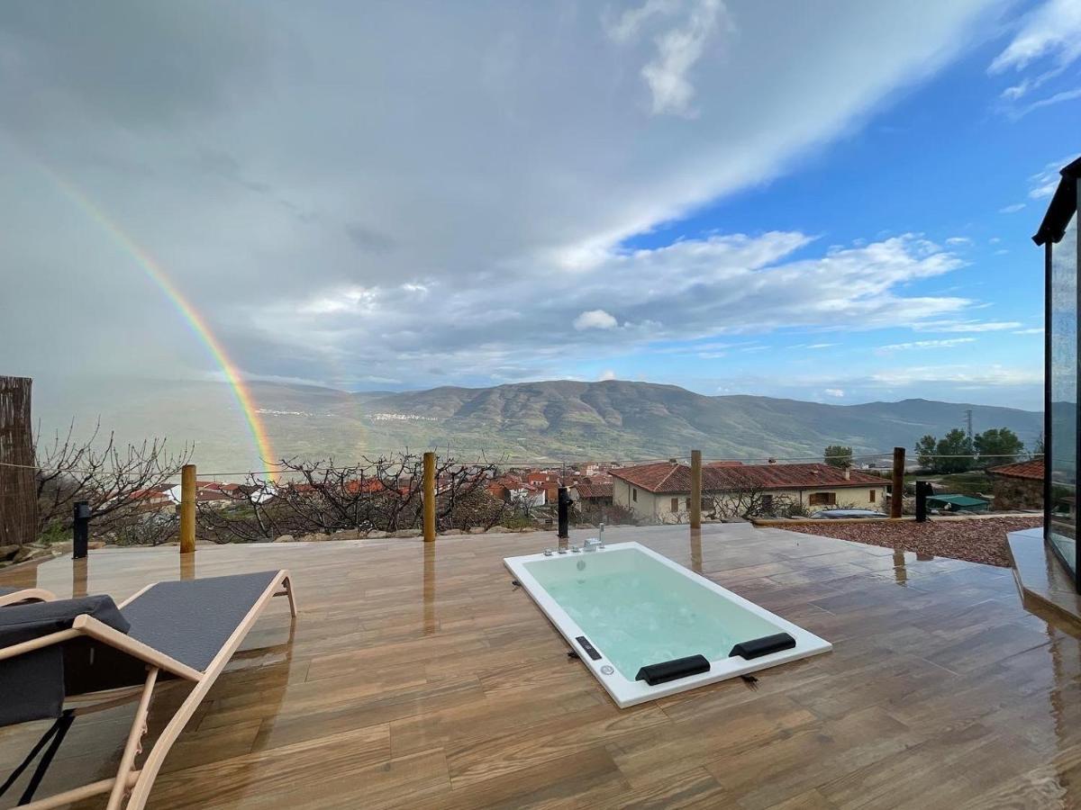 Glamping El Regajo Valle Del Jerte เอลตอร์โน ภายนอก รูปภาพ
