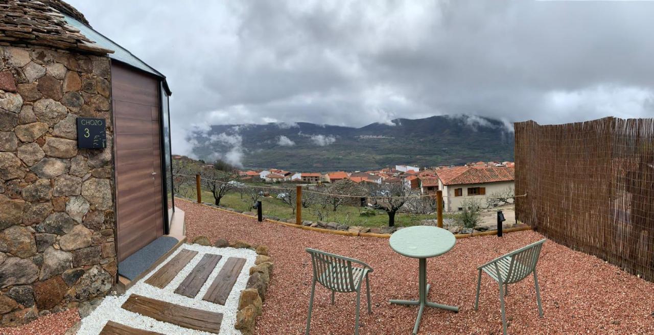 Glamping El Regajo Valle Del Jerte เอลตอร์โน ภายนอก รูปภาพ