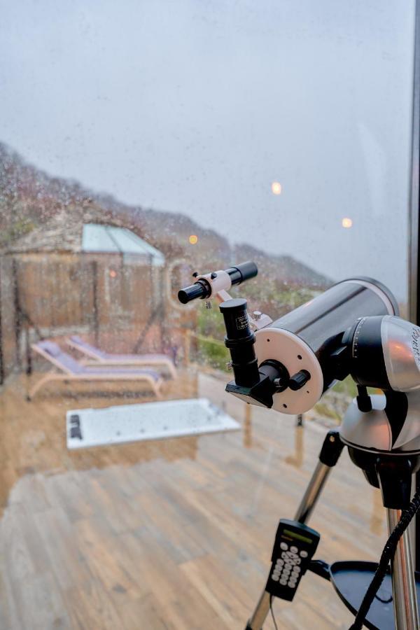 Glamping El Regajo Valle Del Jerte เอลตอร์โน ภายนอก รูปภาพ